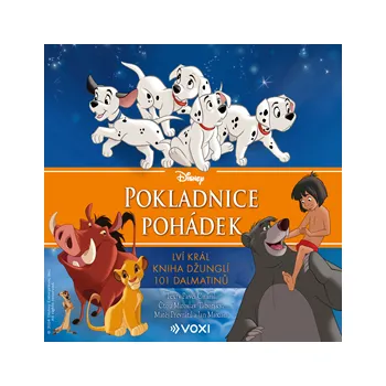 Disney - Lví král, Kniha džunglí, 101 dalmatinů MP3 download