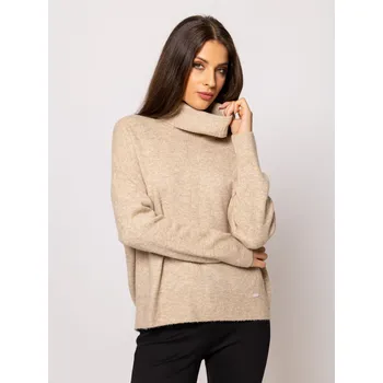 Dámský svetr HANNU beige XXL