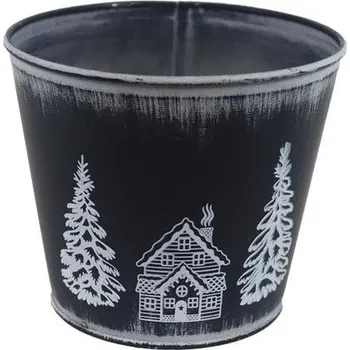 Květináč Květináč plechový K3749/1