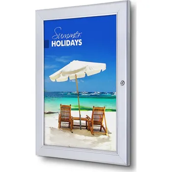 Rám na obraz Uzamykatelný plakátový rám A3