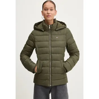 Pánská větrovka Bunda Tommy Jeans DW0DW18311 zelená 87X, vel. XS