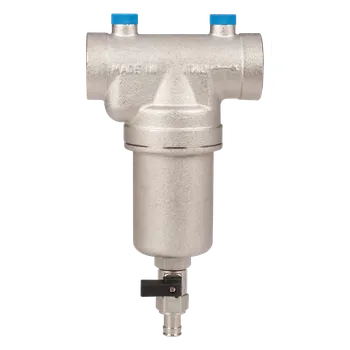 vodní filtr Mosazný filtr s odkalením 1" PN16