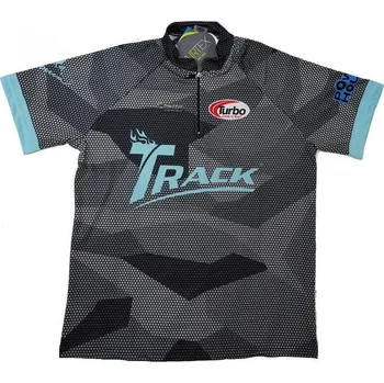 Bowling TRIKO S LÍMEČKEM INVERSE TRACK MIKA MODRÉ LG