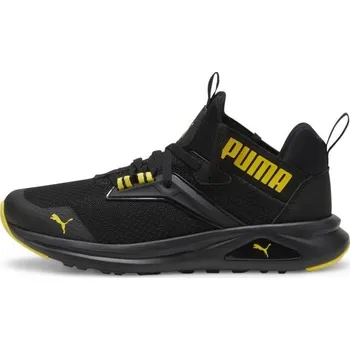 Dětská móda Juniorská volnočasová obuv Puma ENZO 2 REFRESH JR 5.5 Černá, Žlutá