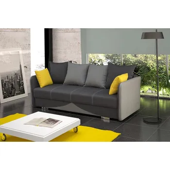 Pohovka FN Pohovka Inka šedá tm./sv.