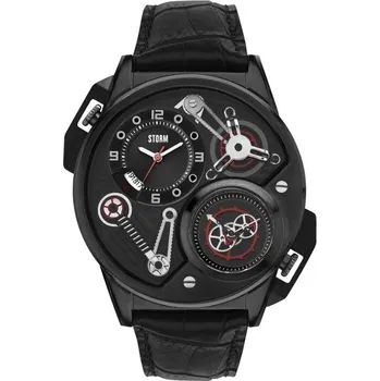 Hodinky STORM Dualtron Leather Slate Pánské hodinky