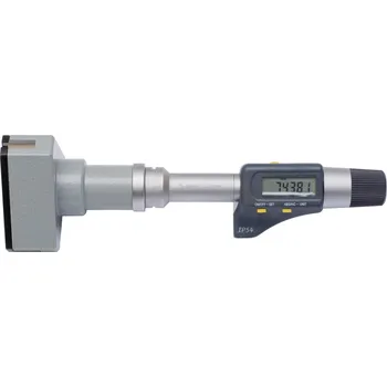 Digitální mikrometr třídotekový (dutinoměr) KINEX/K-MET 225-250 mm, DIN 863, IP 54 (7090-02-250)