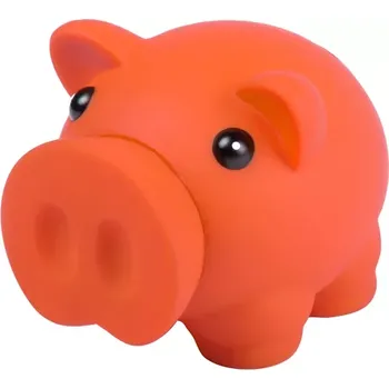 Pokladnička Oiban pokladnička prasátko - oranžová - AP741698-03