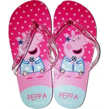 Dívčí žabky ŽABKY PEPPA PIG, 26-27