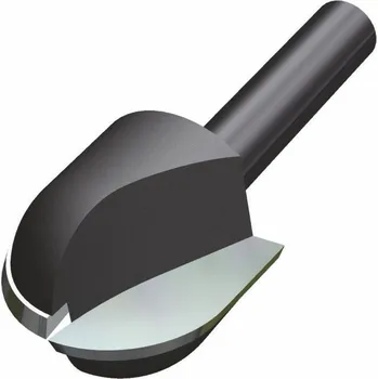 Fréza modelářská kulová SK R20 40x60/160 d=25mm - CNC