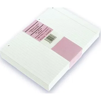 Sešit Náhradní náplň do zápisníků A4/100listů linka