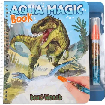 omalovánky Omalovánka | Dino World Aqua Magic Book