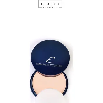 Přípravek na tvář Kompaktní pudr Editt Velikost: č.1