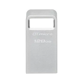 Počítač Kingston Flash Disk 128GB DataTraveler Micro 200MB/s Metal USB 3.2 Gen 1