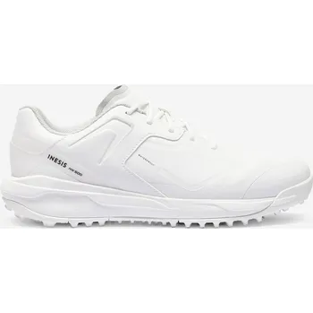 Golfová obuv INESIS Pánské golfové nepromokavé boty MW500 43 BÍLÁ