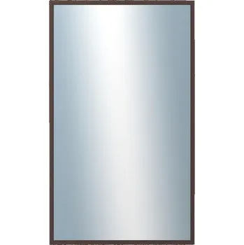 Zrcadlo Zrcadlo DANTIK nástěnné obdélník rám dřevo 600 x 1000 mm
