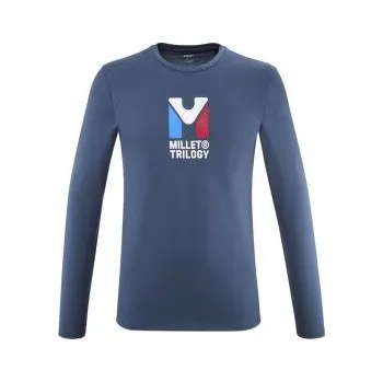 Millet CHAMONIX TRI TS LS Men DARK DENIM NEW modrá M