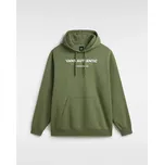 VANS mikina - Sport Loose Fit Fleece Po Hoodie Olivine (AMB) velikost: L