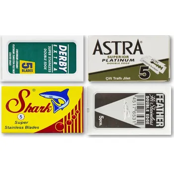 No More Beard Testovací set žiletek 1 - 20 ks