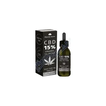 CBD CBD 15% Full Spectrum 1500mg Organic 10ml