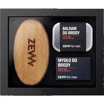 Zew For Men Zadbany Brodacz 85 ml sada na vousy