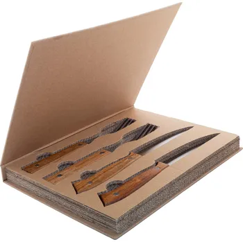 Příbor Tomahawk sada steakových příborů přírodní