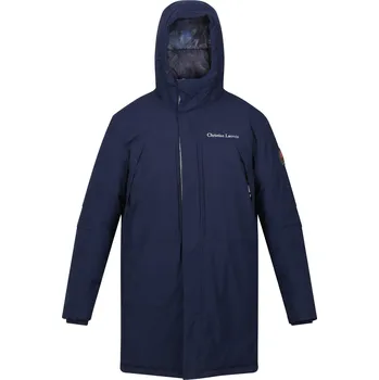 REGATTA Pánská dlouhá nepromokavá bunda M MODRÁ