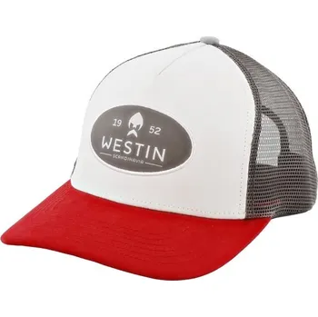 Kšiltovka Westin Kšiltovka State Cap One Size Silver Grey/Red