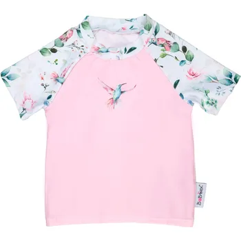 Chlapecké tričko Bobánek Dětské UV tričko do vody - Kolibříci - 2-4 roky