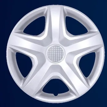 Poklice na kolo Poklice na kola Škoda, kryty kol 16" silver (typ 418)