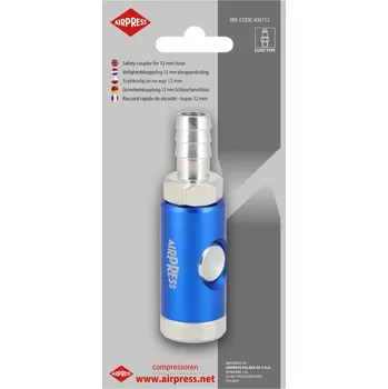 Hadicová rychlospojka 12 mm, Airpress 43E712