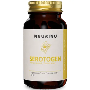 Přírodní produkt Neurinu Serotogen 50 cps.
