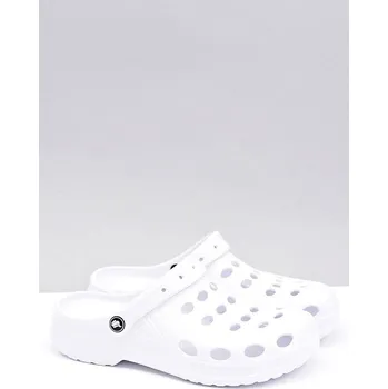 Dámské sandále Pánské Klasické Nazouváky Barva: Bílá, Velikost: 45