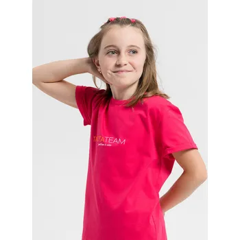 Pánské tričko CityZen - DOROTKA Dětské tričko malinové s potiskem TATATEAM 164–170