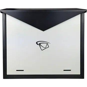 Poštovní schránka SWB schránka domovní/černo-bílá