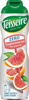 Sirup Teisseire Sirup bez cukru růžový grapefruit 0,6 l