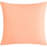 Dekorační bavlněný povlak JEDNOBAREVNÝ 91/207, meruňková 40x40cm