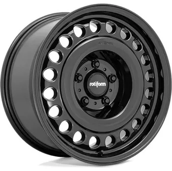Alu kolo Rotiform R191 STL disk 20x8,5 5X120 65,07 ET35, ČERNÁ