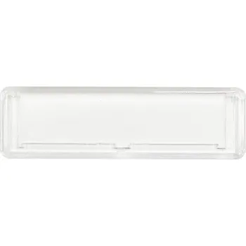 Poštovní schránka NJ.BK1 jmenovka průhledná