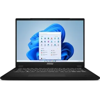 Notebook Ntb MSI Modern 14 H D13MG-223CZ i7-13620H, 14", RAM 16GB, SSD 1024 GB, Intel UHD Graphics, FPR, Microsoft Windows 11 Home - černý