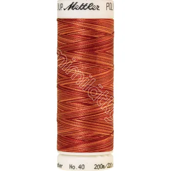 Nit 9934 Poly Sheen Burnt orange 200m