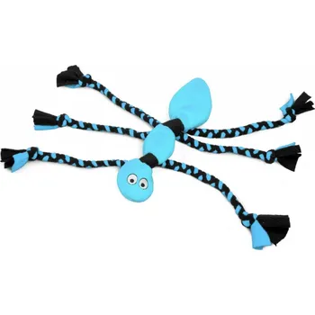 Hračka pro psa Pískací potvůrky Pískací hračka pro psa – mravenec, modrá