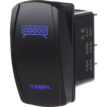 Auto elektroinstalace Rocker2 spínač RAMPA 12/24V - 47143