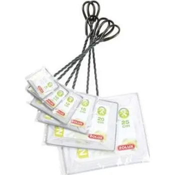 Akvarijní síťka na ryby 15cm bílá Zolux