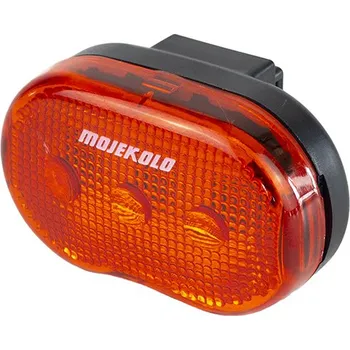 Cyklosvítilna Blikačka MOJEKOLO Flash 3-LED