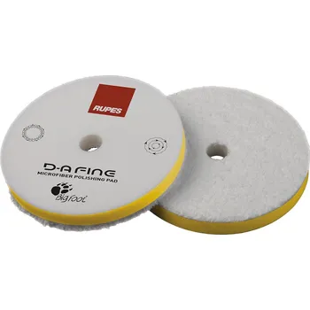 Autokosmetika Střední lešticí mikrovláknový kotouč RUPES D-A Fine Microfiber Polishing Pad 125/130 mm