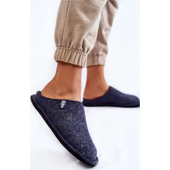 Dámská obuv Klasické dámské pantofle Big Star KK276014 Barva: Modrá, Velikost: 37