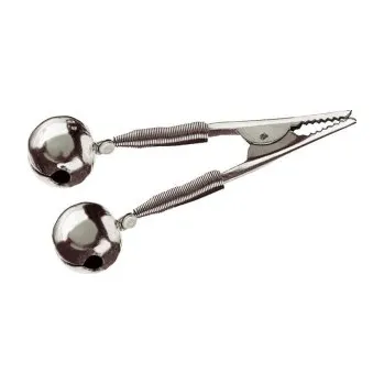 Signalizace záběru Rolnička Cormoran dvojitá kovová - větší