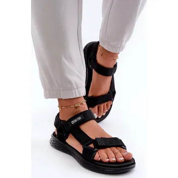 Dámské sandále Dámské Sandály Big Star FF274A602 Barva: Černá, Velikost: 41