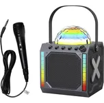 Denver BTM-618 karaoke vybavení včetně mikrofonu